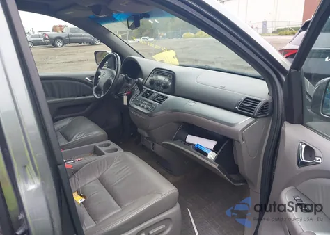 2009 Honda Odyssey Ex-L из США, поврежденный, VIN 5FNRL38669B022429